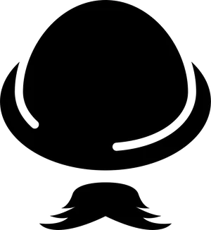 Fedora Linux Logo Outline PNG image