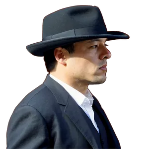 Fedora Side View Png 05252024 PNG image