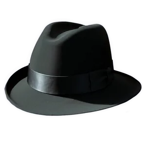 Fedora Silhouette Png 05252024 PNG image