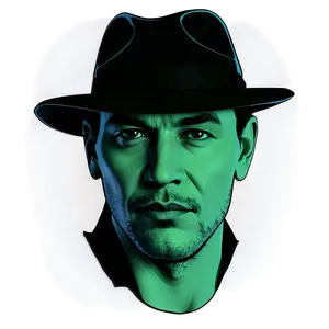 Fedora Silhouette Png 05252024 PNG image