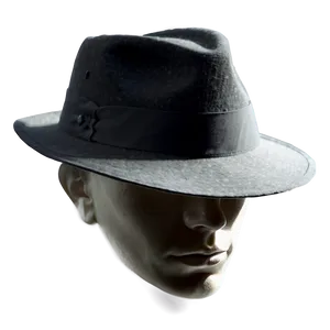 Fedora Silhouette Png Mxi PNG image