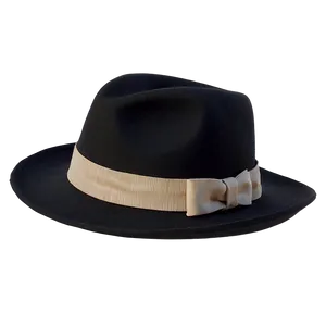 Fedora With Bow Png 05252024 PNG image