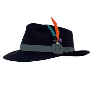 Fedora With Feather Png Iir4 PNG image