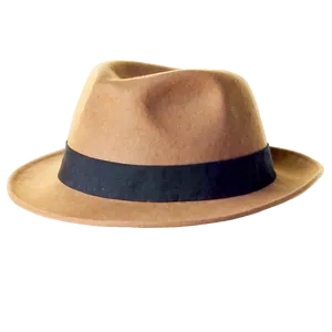 Fedora With Feather PNG Ndy