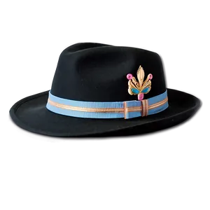 Fedora With Pins Png 97 PNG image