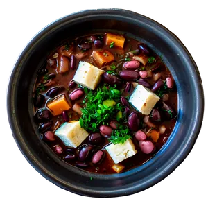 Feijoada Bean Stew PNG Ikq