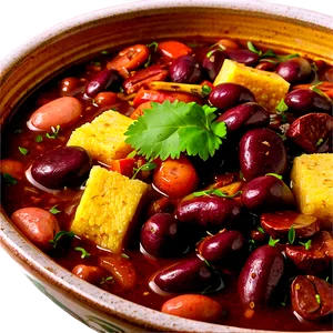 Feijoada Bean Stew PNG Xua