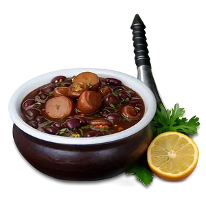 Feijoada Comfort Food PNG 06252024