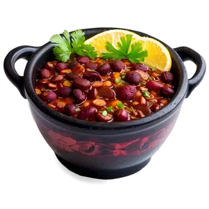 Feijoada Exotic Taste PNG Duh