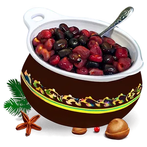 Feijoada Festive Dish PNG Fuf PNG