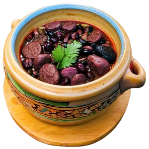 Feijoada For Beginners PNG Ebh70