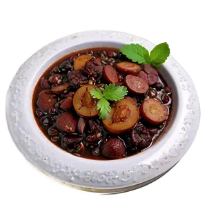 Feijoada Rich In Flavor PNG 06252024 PNG