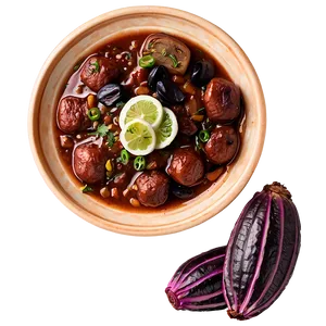 Feijoada Signature Dish PNG Btj PNG