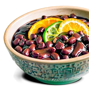 Feijoada With Orange Slices PNG 06252024