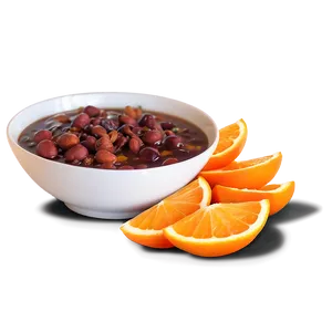 Feijoada With Orange Slices Png 42 PNG image