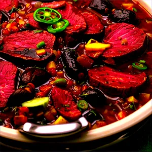 Feijoada With Pork And Beef PNG Caq43 PNG