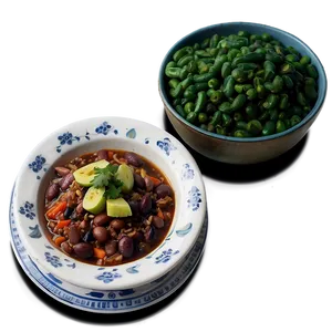 Feijoada With Rice Accompaniment PNG Too PNG