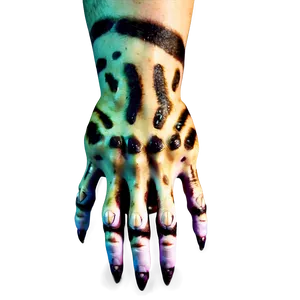 Feline Predator Claws PNG Ija