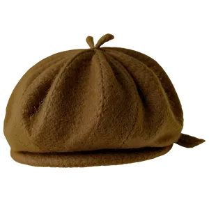Felt Beret Fashion PNG 06122024