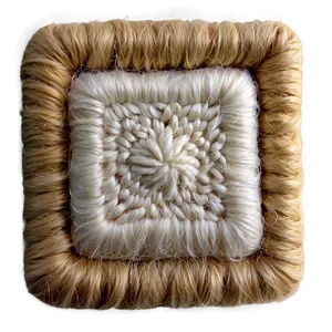 Felt Coaster Square PNG 57