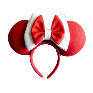 Felt Minnie Mouse Ears PNG Lml36 PNG