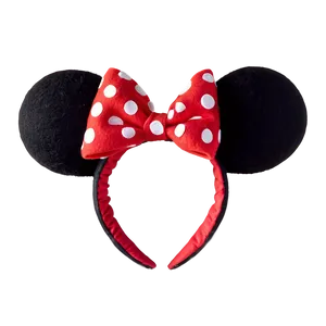 Felt Minnie Mouse Ears PNG Meg