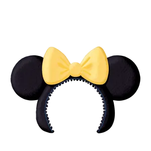 Felt Minnie Mouse Ears PNG Mhb12 PNG