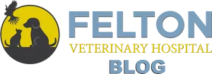 Felton Veterinary Hospital Blog Logo PNG image