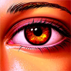 Female Anime Eyes Png 3 PNG image