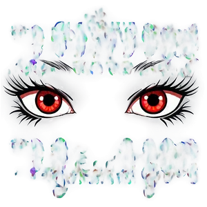 Female Anime Red Eyes Png Pqm64 PNG image