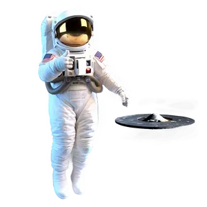 Female Astronaut PNG Nts