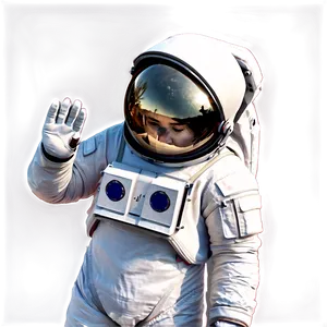 Female Astronaut PNG Qhu