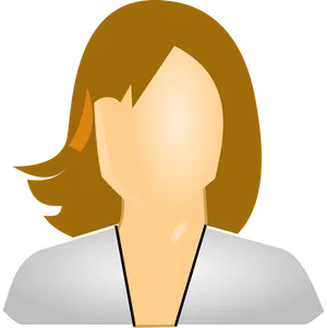 Female Avatar Graphic PNG image