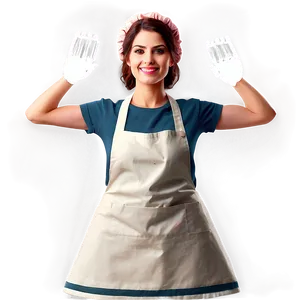 Female Baker PNG 26