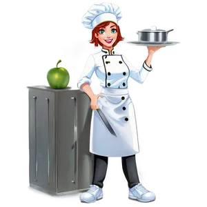 Female Chef Png 71 PNG image