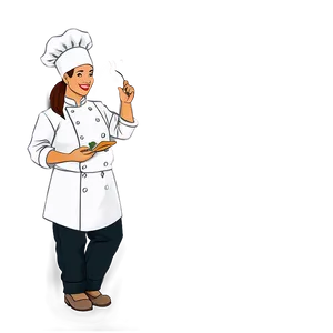 Female Chef Png 92 PNG image