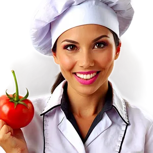 Female Chef Png Dur6 PNG image