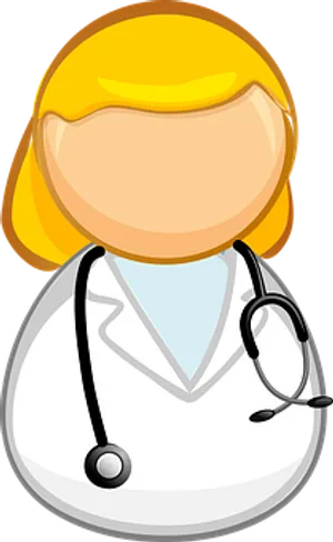 Female Doctor Avatar Clipart