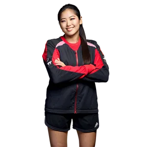 Female Esports Player Png 06292024 PNG image