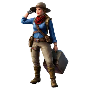 Female Explorer PNG 06252024