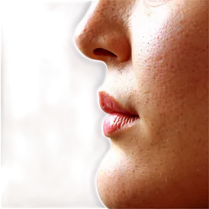 Female Nose Profile Png 05252024 PNG image