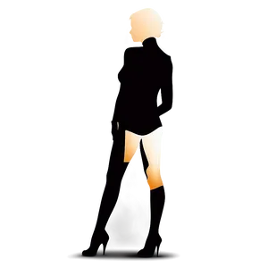 Female Person Silhouette Png Pbp PNG image