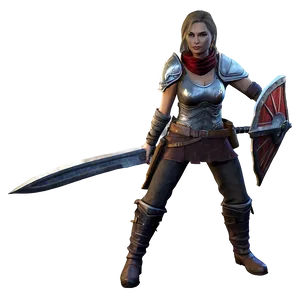 Female Rogue Warrior PNG 06242024