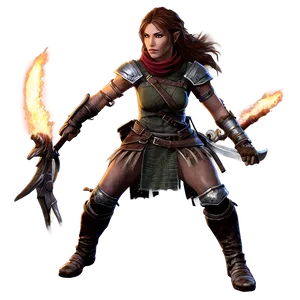 Female Rogue Warrior PNG Jbl81 PNG