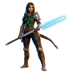 Female Rogue Warrior PNG Uhp1 PNG
