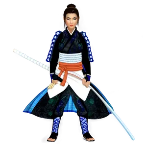 Female Samurai Png 69 PNG image