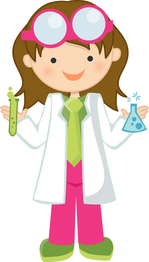 Female Science Teacher Clipart PNG image