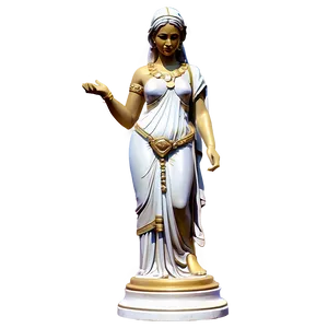 Female Statue PNG Xtm83