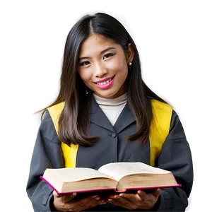 Female Student PNG Pbk