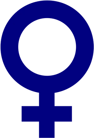 Female Symbol Graphic PNG image